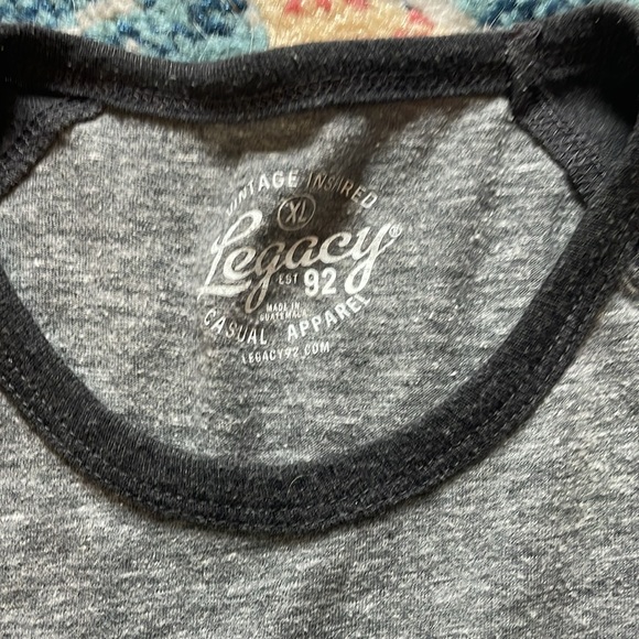 Long sleeve baseball tee - Picture 4 of 6